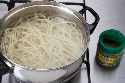 Cocción de la pasta