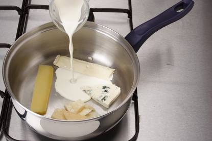 Mezcla y presentación