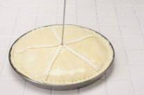 Preparar la mezcla de salsa bechamel