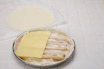 Preparar la base del hojaldre