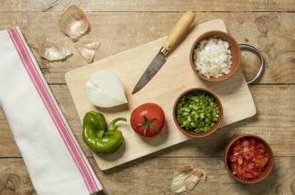 Preparación de la masa