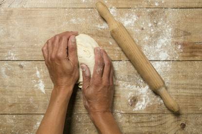 Preparación del relleno