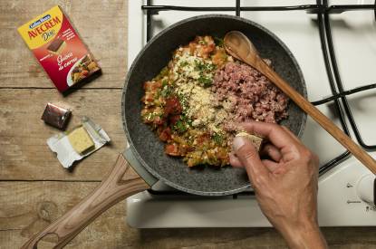 Formado y horneado de las empanadas