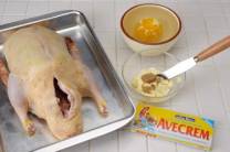 Preparación de la naranja