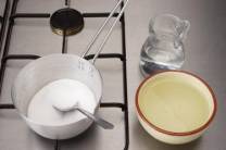 Cocción inicial del pato