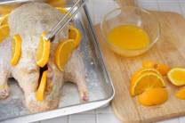 Preparación del pato