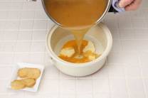 Finalizar la sopa y servir