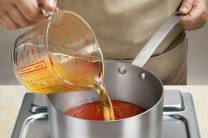 Preparación de los ingredientes