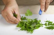 Finalizando el plato