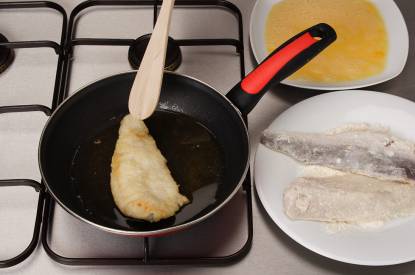 Preparar la base del plato