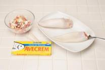 Preparación de los calamares y fritura