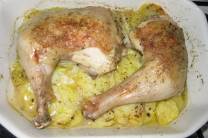 Voltear y finalizar la cocción