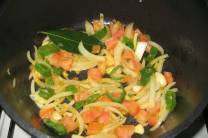 Preparar y dorar la carne