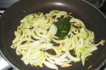 Preparación del sofrito