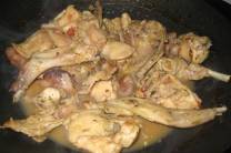 Sofreír y añadir ingredientes