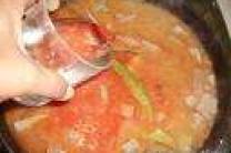 Preparación de la carne de ternera