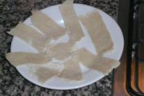 Preparación de la masa para sopaipas