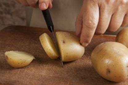 Cocción del lomo de bacalao