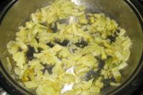 Añadir el vino blanco