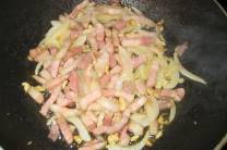 Sofrito de ajos y cebolla