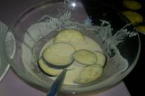 Preparar la mezcla para tempura