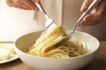 Cocción de los espaguetis