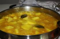 Cocción del pescado