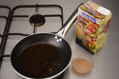 Cocción del magret y reposo