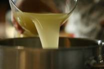 Preparación inicial de los ingredientes