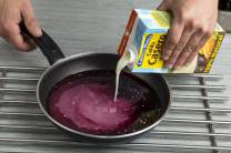 Finalizar con la salsa