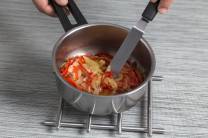 Preparar las verduras base