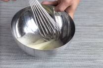 Integrar los secos y preparar la masa