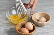 Preparación de la mezcla de chocolate y mantequilla