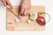 Cocción de los macarrones gordos