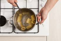 Preparación del relleno de carne