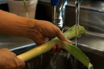 Añadir especias y ajustar la cocción