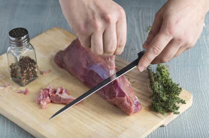 Preparación de la carne