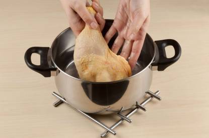 Preparar el pollo de manera perfecta