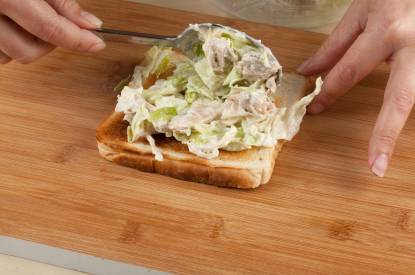 Mezclar los ingredientes