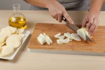 Preparar los ingredientes y la marinada