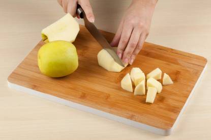 Preparación del lomo de cerdo