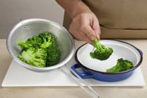 Preparación de la salsa bechamel