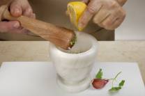 Preparar los filetes de panga