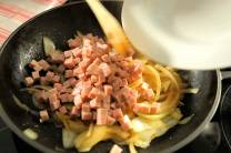 Preparar la mezcla de la crema