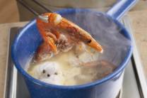 Cocción del marisco