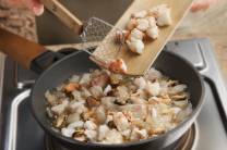 Preparación de la bechamel