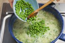 Cocción de la merluza