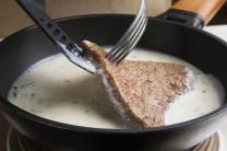 Deglaseado y creación de la salsa