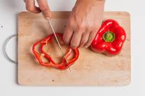 Salteado de verduras