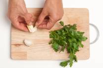 Preparación de la mezcla aromática